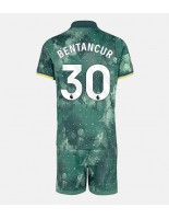 Tottenham Hotspur Rodrigo Bentancur #30 Alternativní dres pro děti 2024-25 Krátký Rukáv (+ trenýrky)